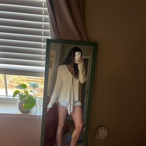 Women's Cream Sweater